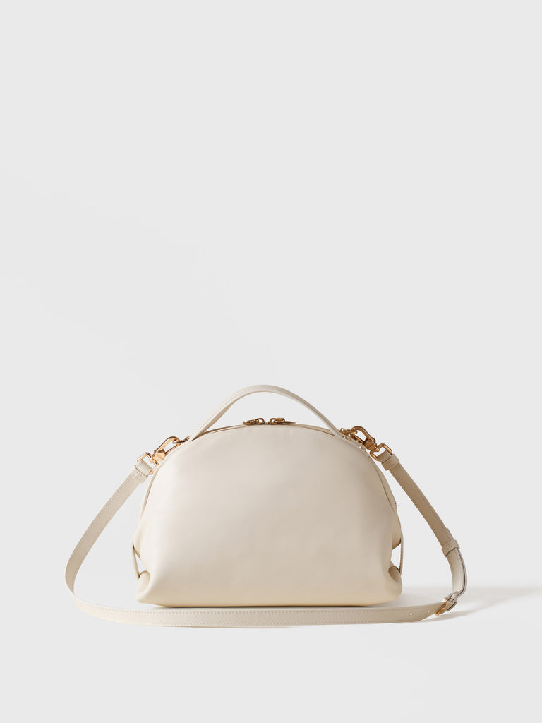 Borsa a tracolla in Pelle - BAULETTO SMALL - Borbonese