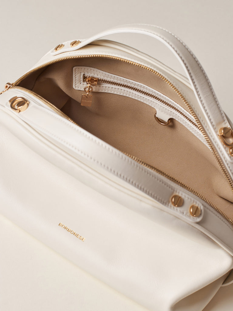 Borsa a tracolla in Pelle - BAULETTO SMALL - Borbonese