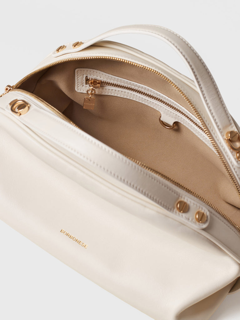Borsa a tracolla in Pelle - BAULETTO SMALL - Borbonese