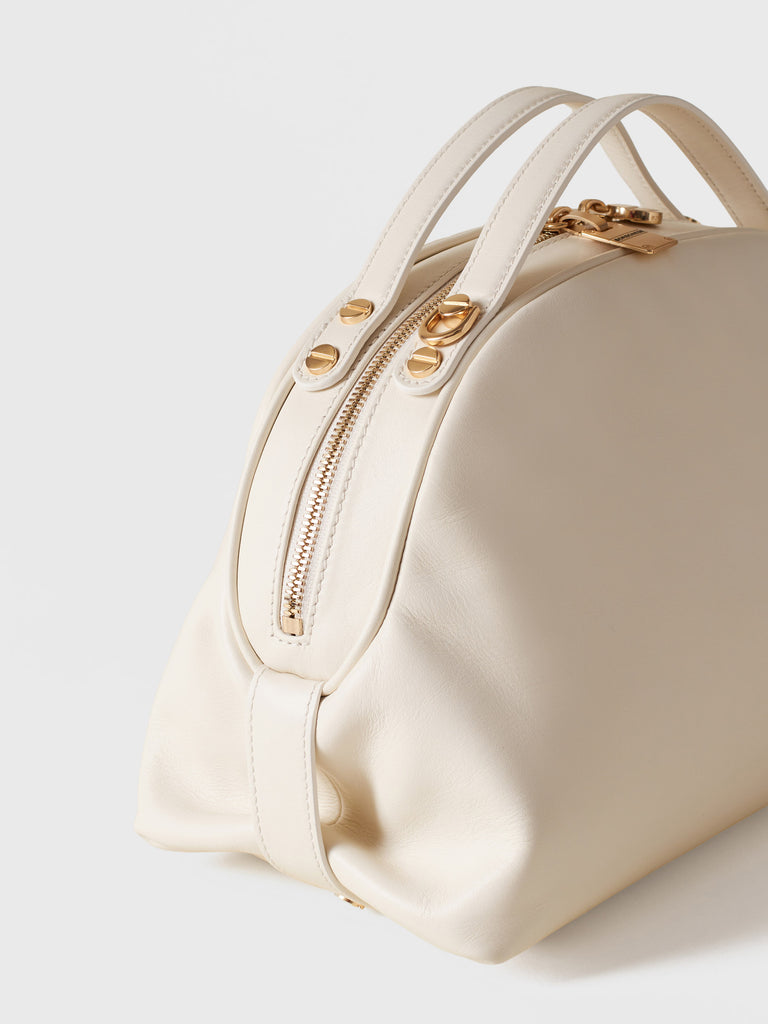 Borsa a tracolla in Pelle - BAULETTO SMALL - Borbonese