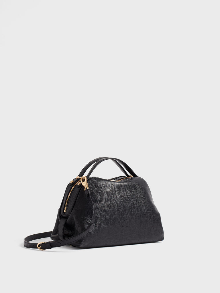 Borsa a tracolla in pelle - BAULETTO SMALL - Borbonese