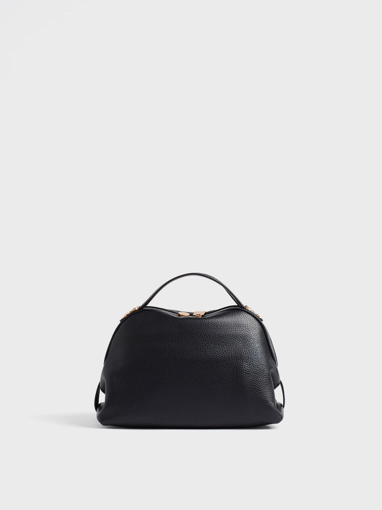 Borsa a tracolla in pelle - BAULETTO SMALL - Borbonese