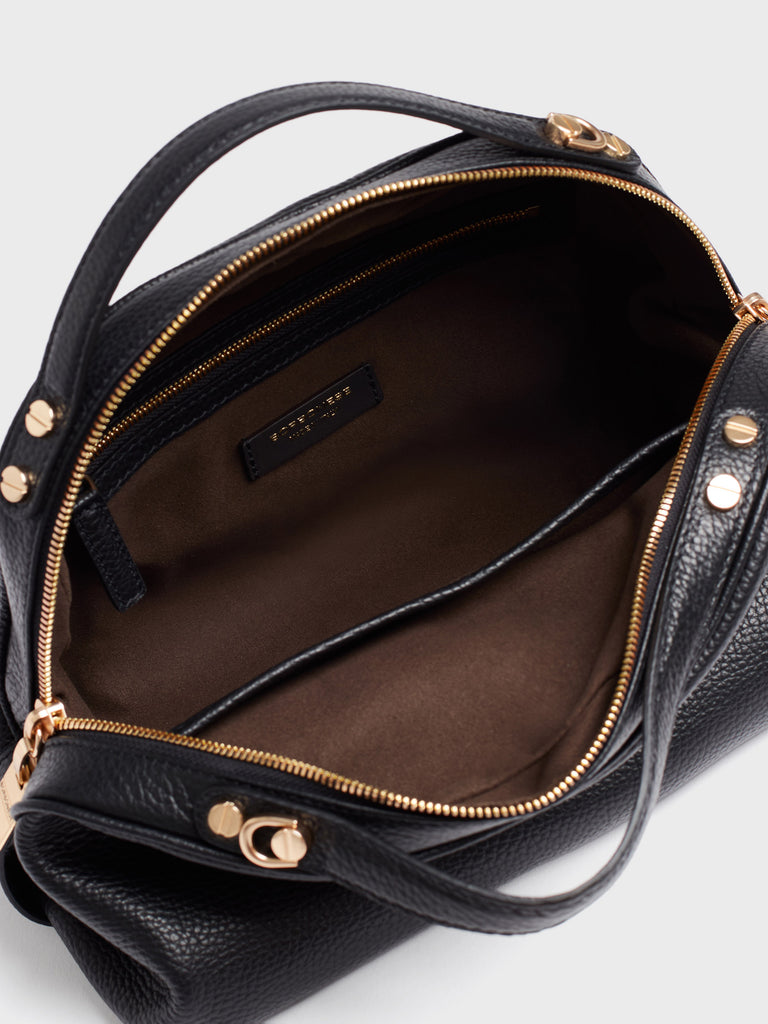 Borsa a tracolla in pelle - BAULETTO SMALL - Borbonese