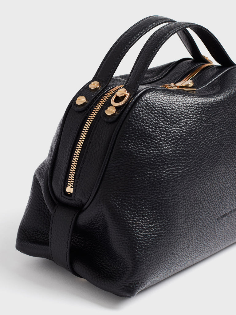 Borsa a tracolla in pelle - BAULETTO SMALL - Borbonese
