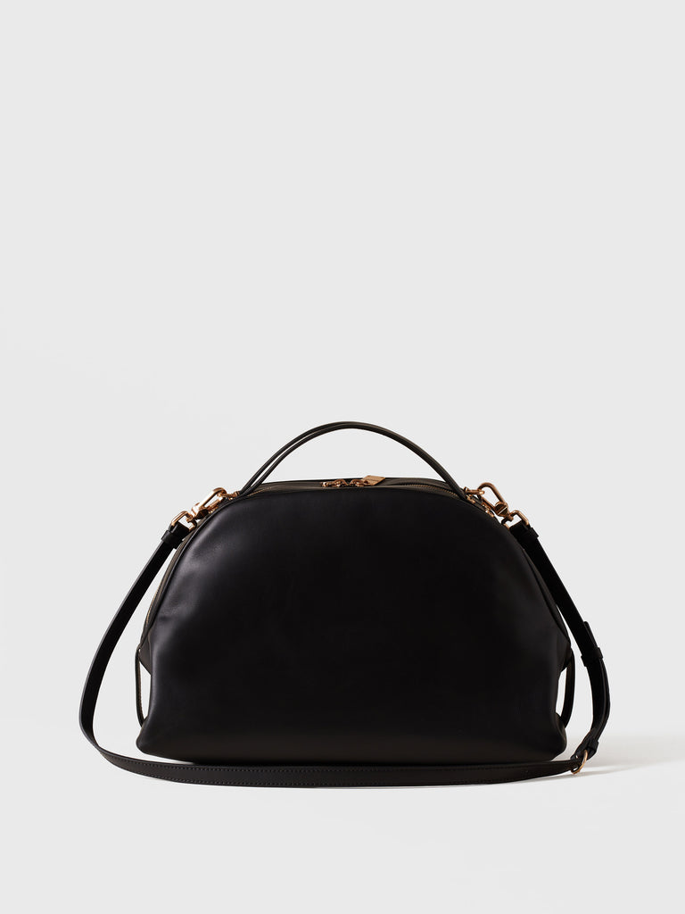 Borsa a tracolla in Pelle - BAULETTO MEDIUM - Borbonese