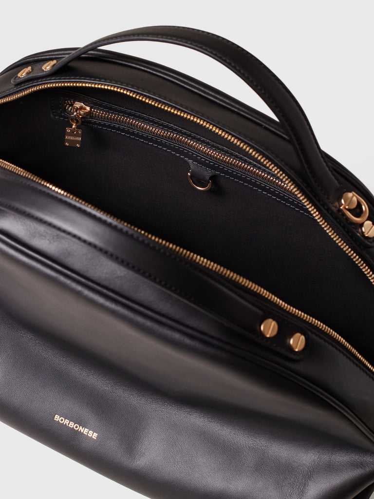 Borsa a tracolla in Pelle - BAULETTO MEDIUM - Borbonese
