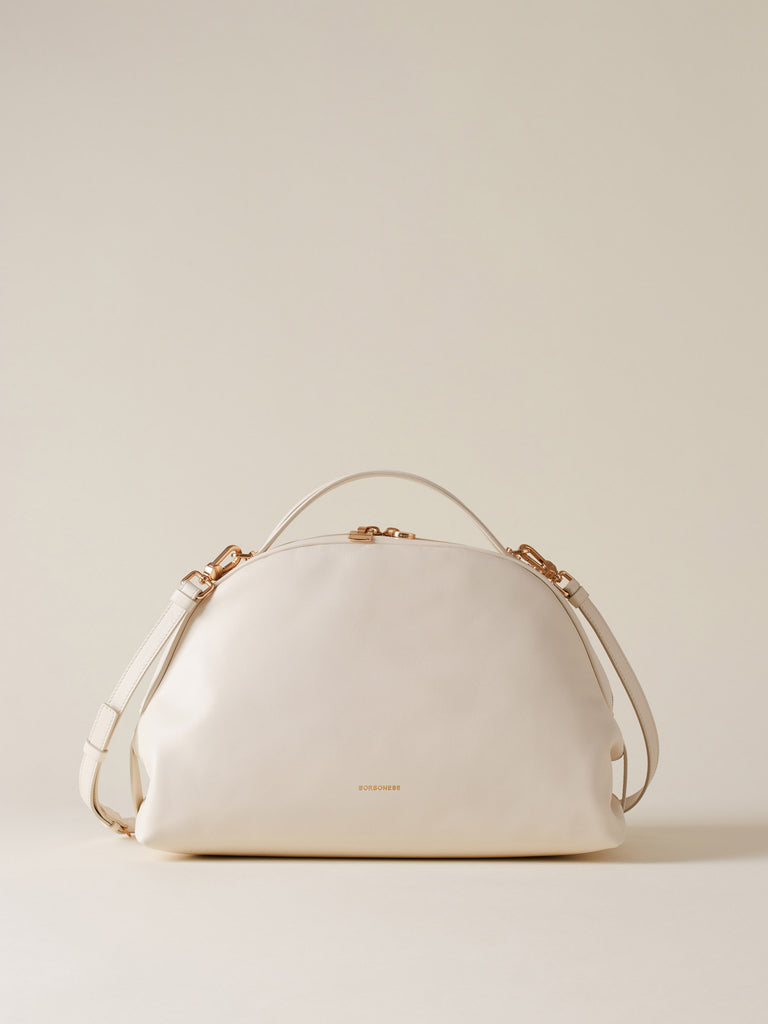 Borsa a tracolla in Pelle - BAULETTO MEDIUM - Borbonese