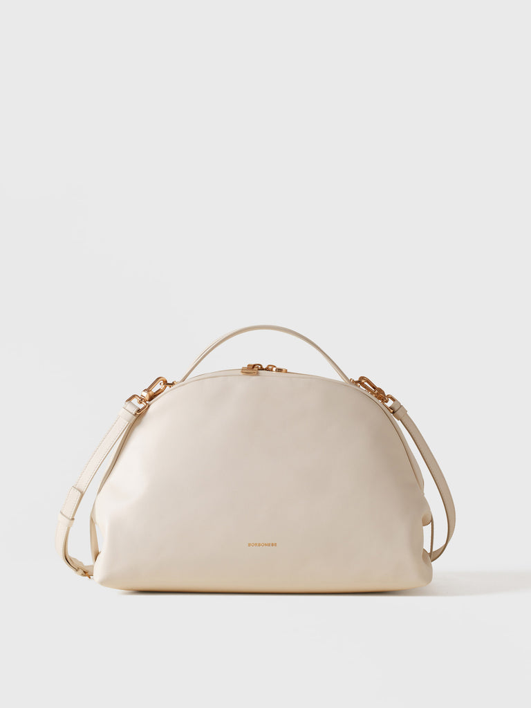 Borsa a tracolla in Pelle - BAULETTO MEDIUM - Borbonese