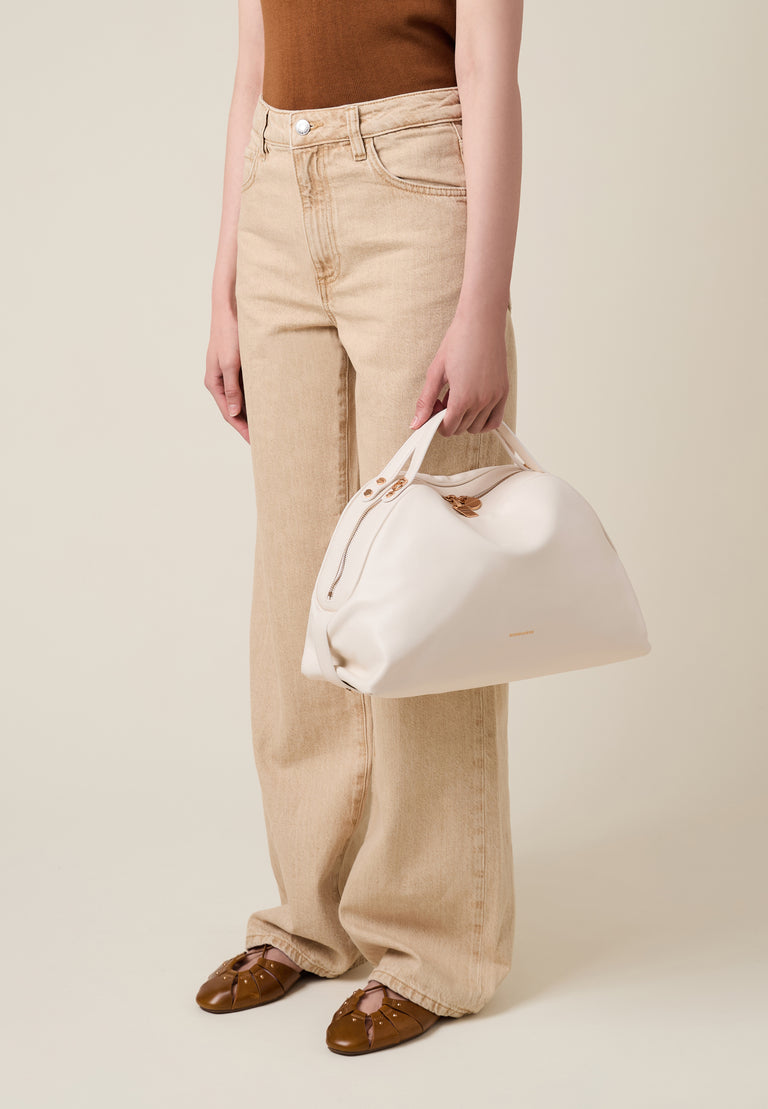 Borsa a tracolla in Pelle - BAULETTO MEDIUM - Borbonese