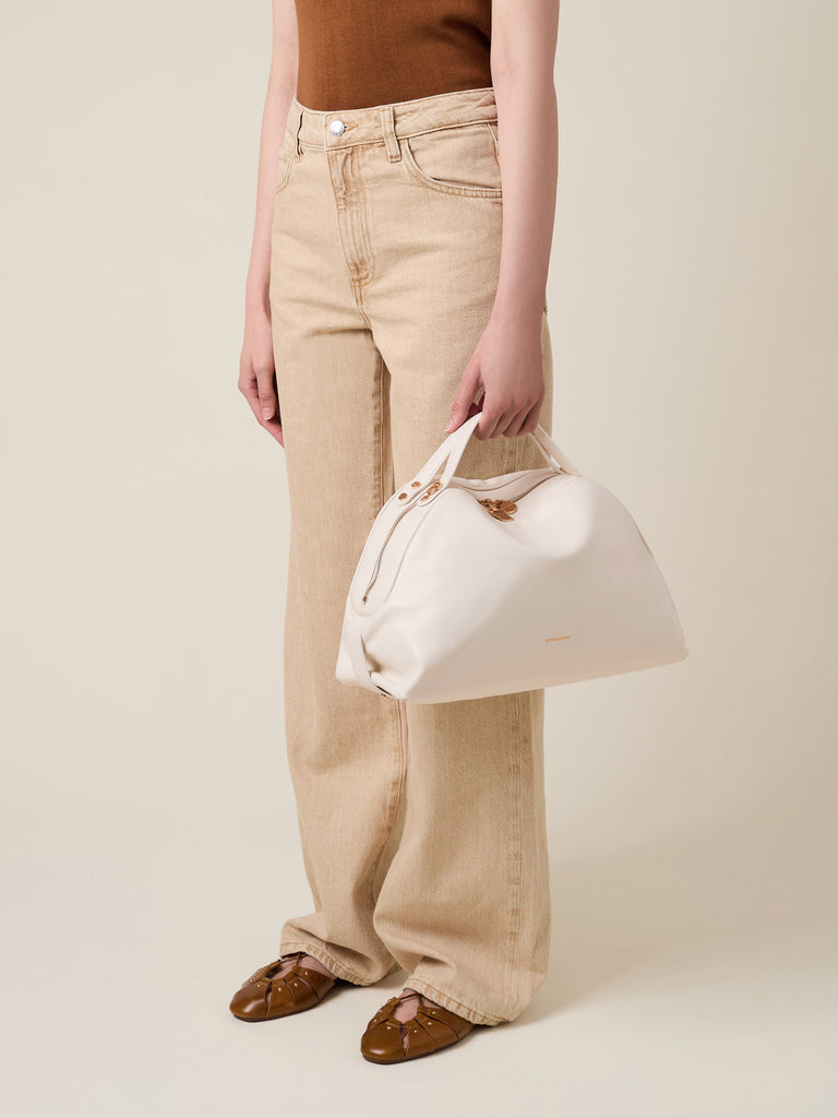 Borsa a tracolla in Pelle - BAULETTO MEDIUM - Borbonese