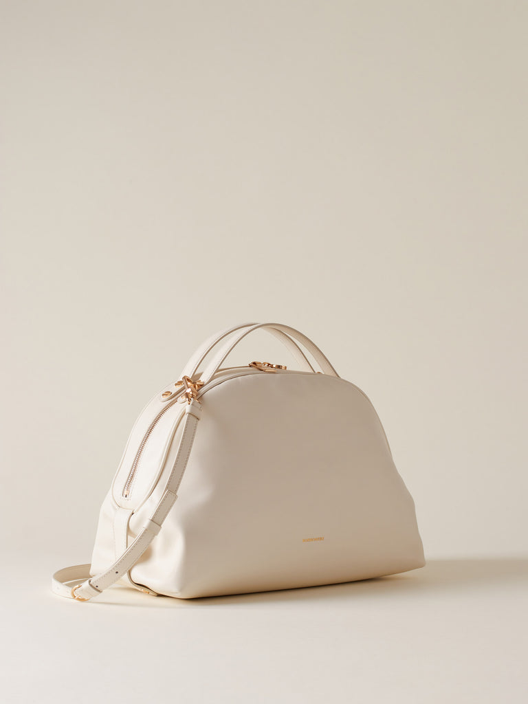 Borsa a tracolla in Pelle - BAULETTO MEDIUM - Borbonese