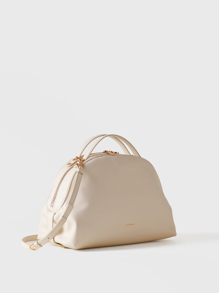Borsa a tracolla in Pelle - BAULETTO MEDIUM - Borbonese