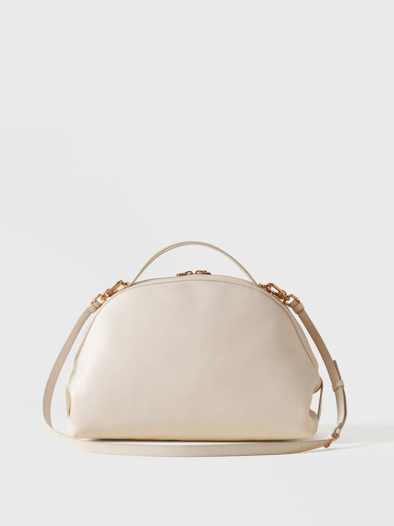 Borsa a tracolla in Pelle - BAULETTO MEDIUM - Borbonese