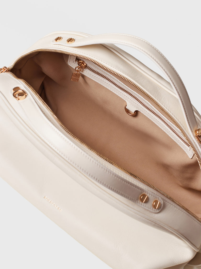 Borsa a tracolla in Pelle - BAULETTO MEDIUM - Borbonese