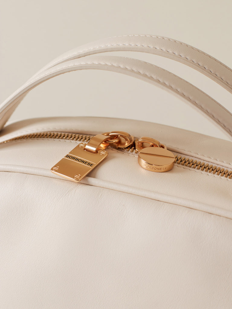 Borsa a tracolla in Pelle - BAULETTO MEDIUM - Borbonese