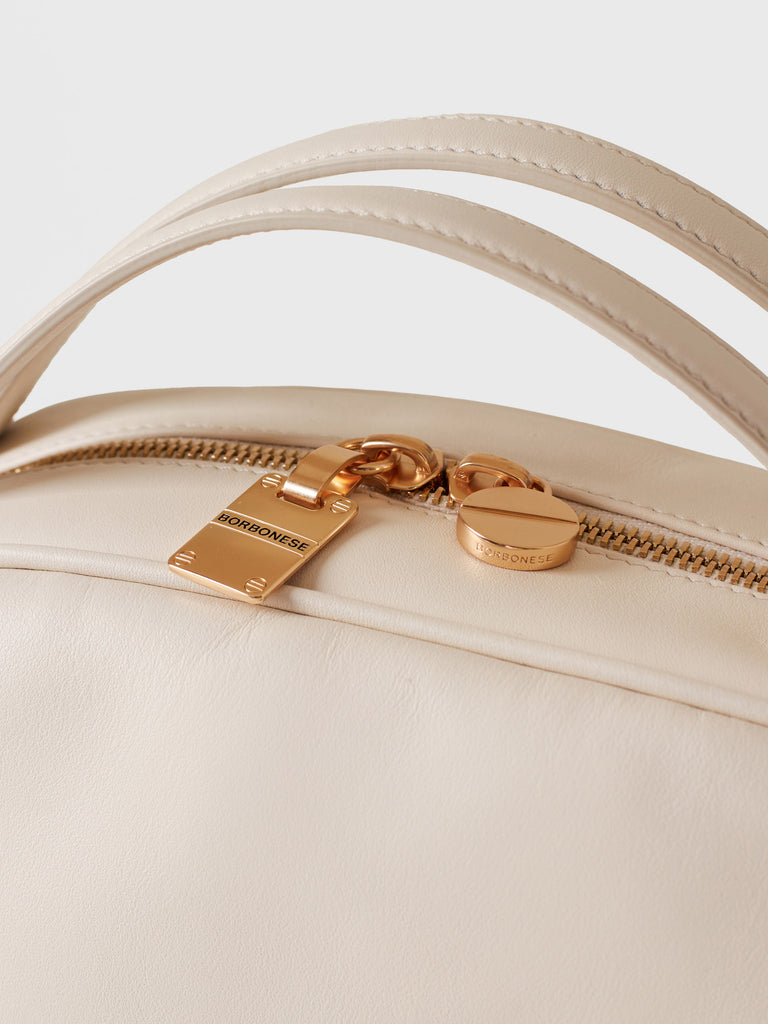 Borsa a tracolla in Pelle - BAULETTO MEDIUM - Borbonese