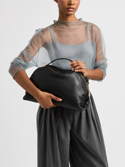 Medium Boston Bag - Crossbody Bags - Borbonese
