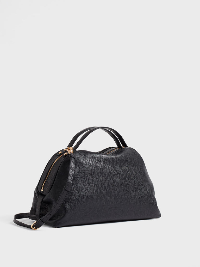 Borsa a tracolla in pelle - BAULETTO MEDIUM - Borbonese