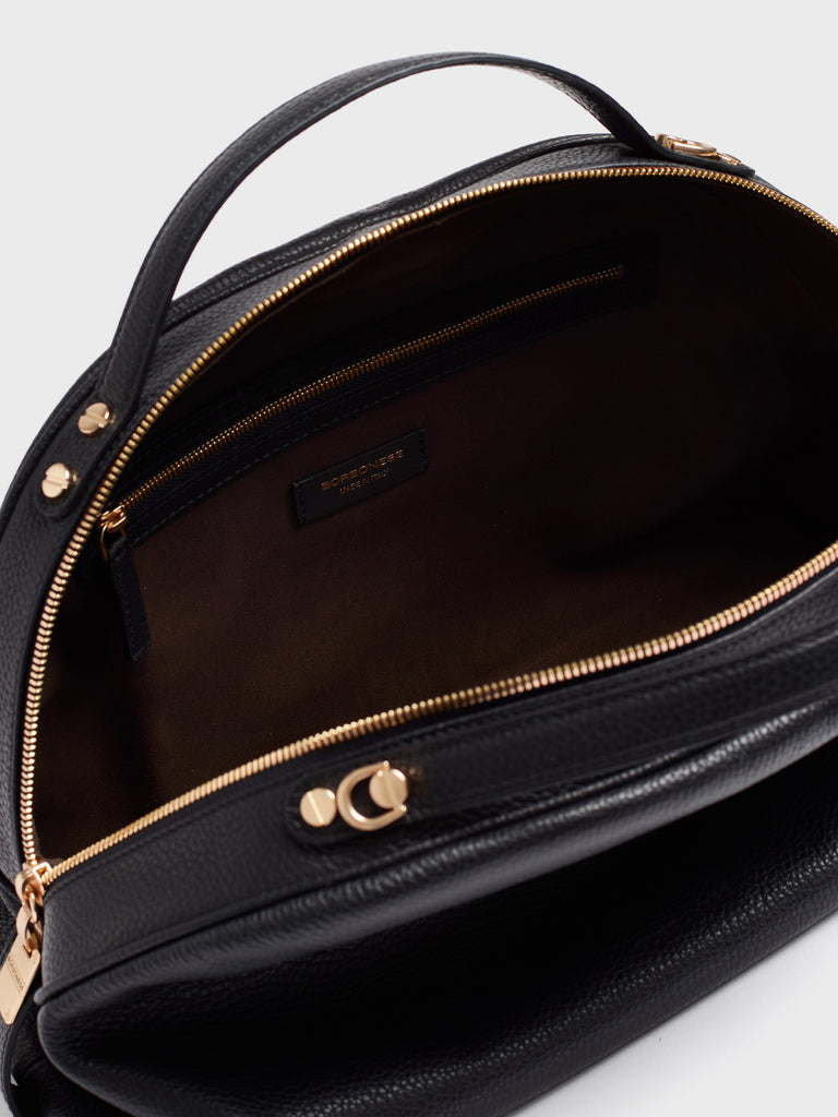Borsa a tracolla in pelle - BAULETTO MEDIUM - Borbonese