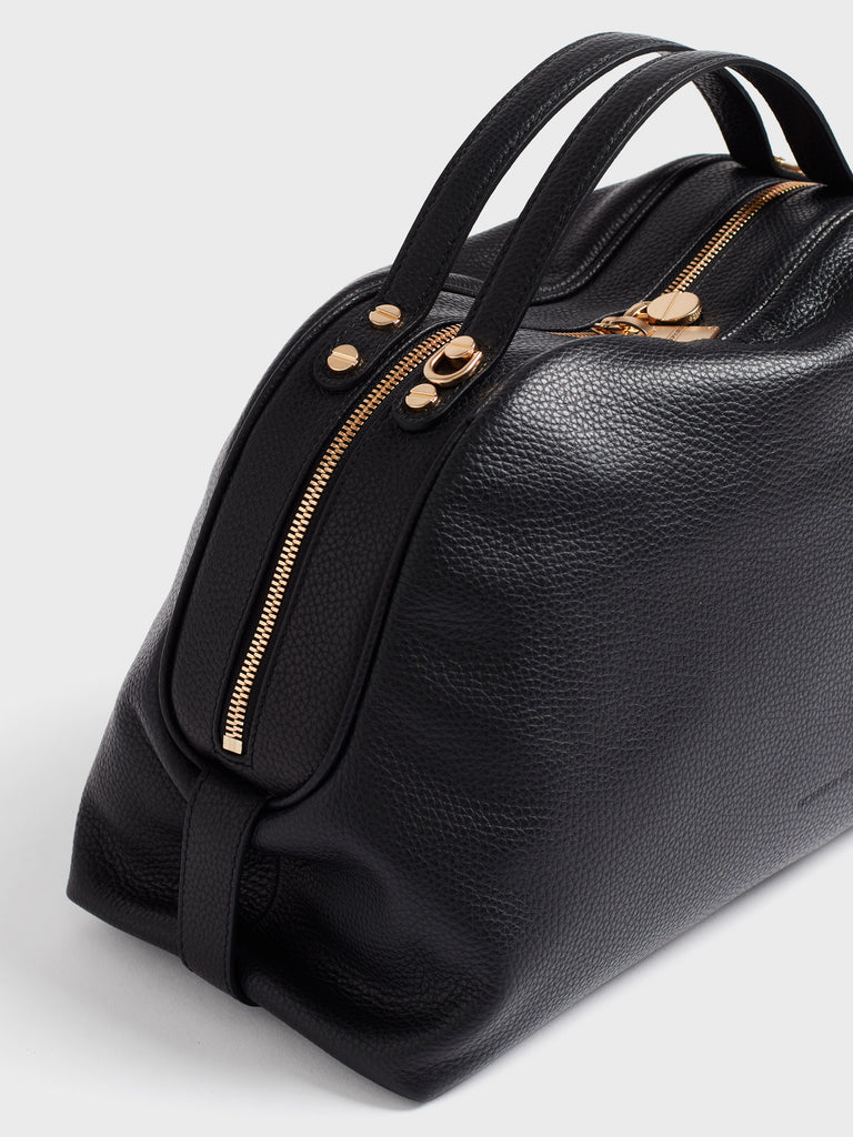 Borsa a tracolla in pelle - BAULETTO MEDIUM - Borbonese