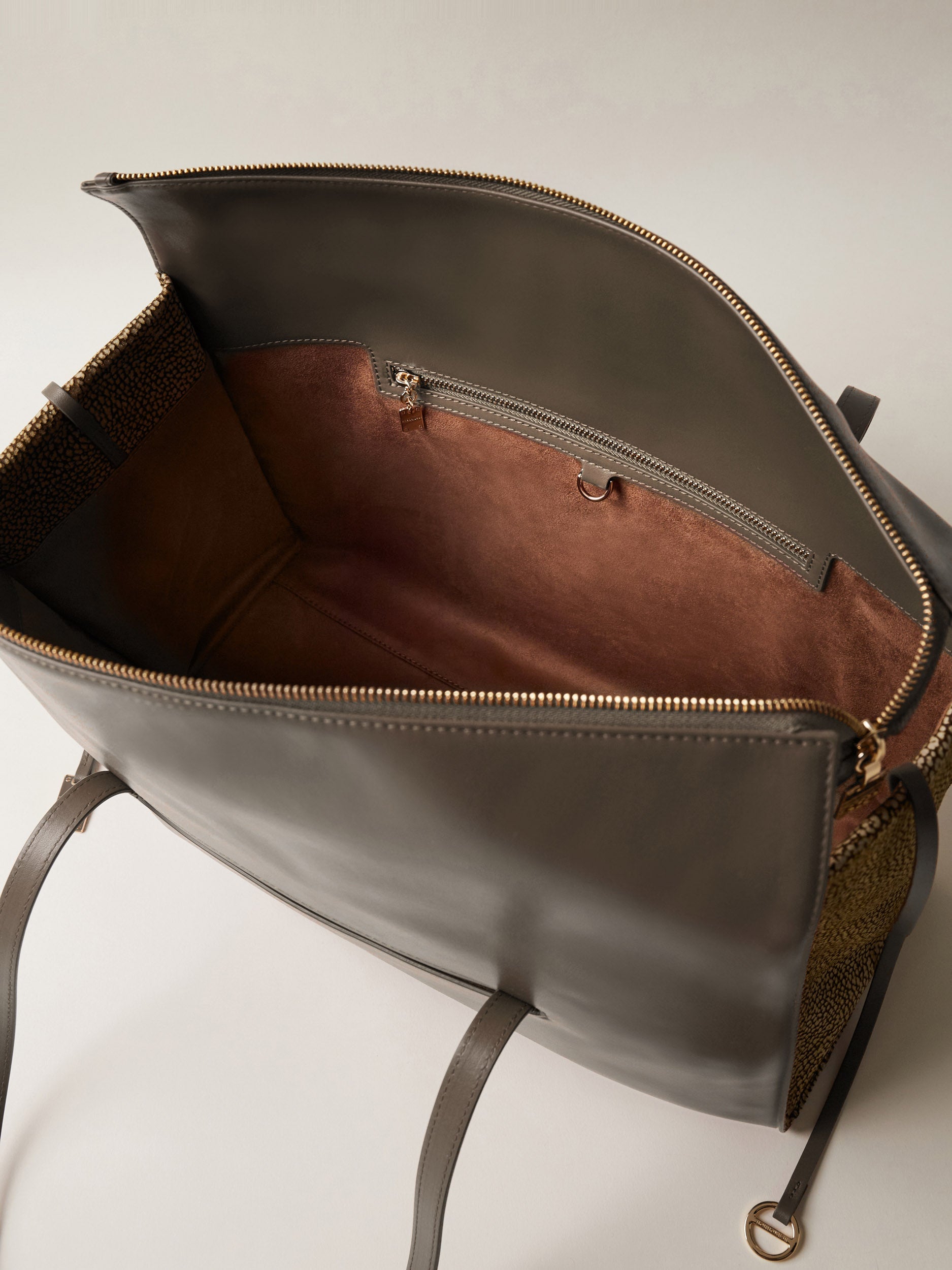 Borbonese 76 Borsa Shopping L Livre Default Title_6