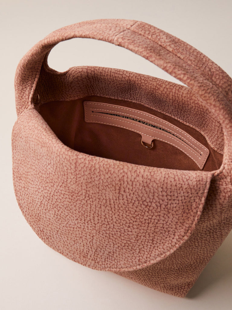 Borbonese 33 Borsa Hobo S C T Camoscio Op Default Title_6