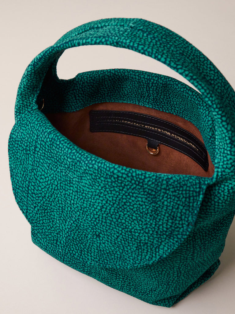 Borbonese 57 Borsa Hobo S C T Camoscio Op Default Title_6