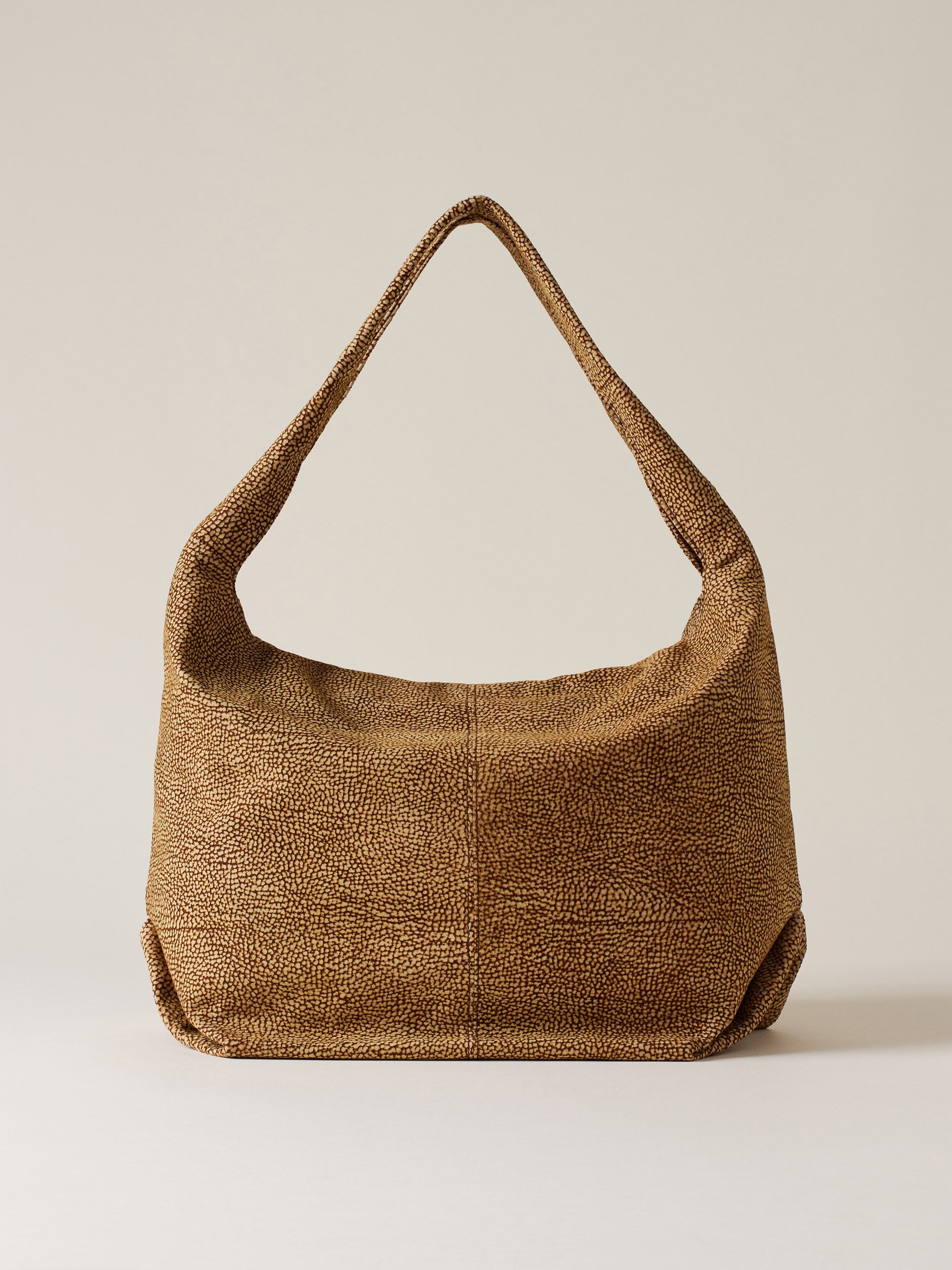 Borbonese 06 Borsa Hobo L Camoscio Op Default Title_4