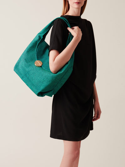 Borbonese 57 Borsa Hobo L Camoscio Op Default Title_2