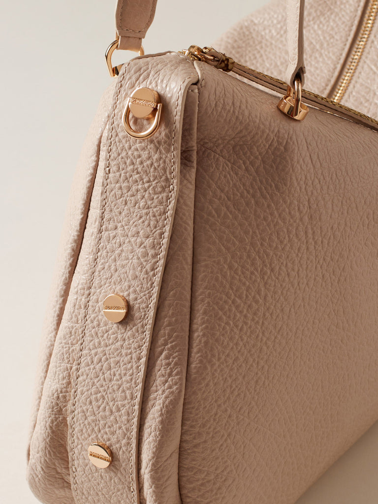 Borbonese 64 Borsa Shopping L Oyster _7