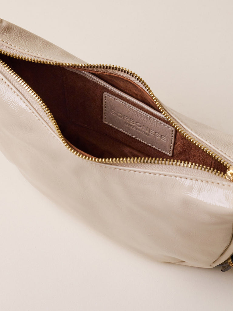 Borbonese 77 Borsa Hobo Petite Oyster Default Title_6
