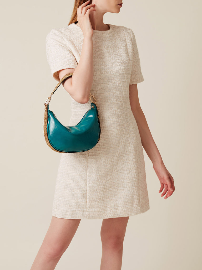 OYSTER HOBO SMALL