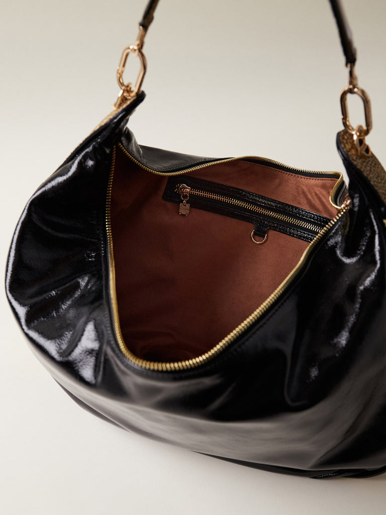 Borbonese 80 Borsa Hobo L Oyster Default Title_6