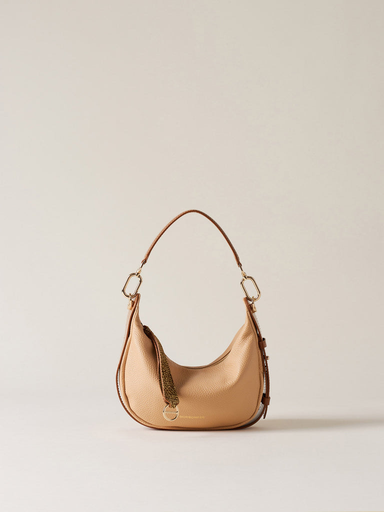 Borbonese 13 Borsa Hobo Petite Oyster Default Title_1