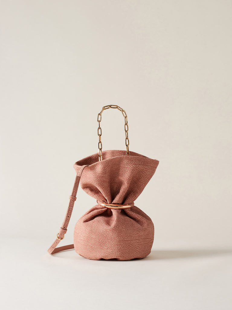 TRÉSOR BUCKET BAG SMALL