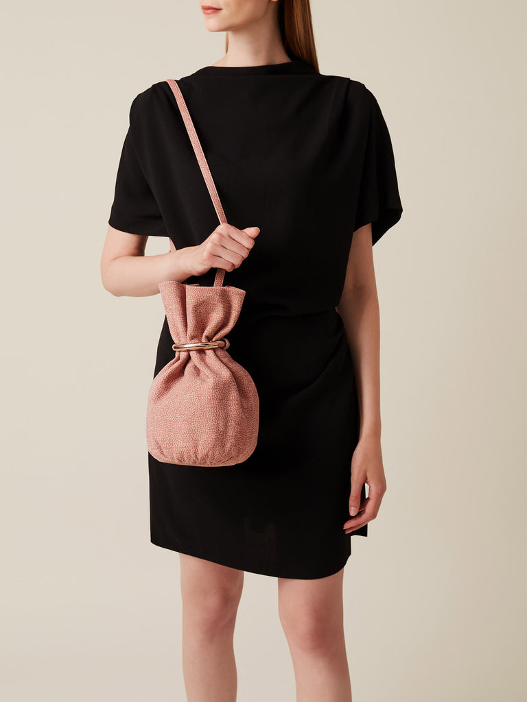 TRÉSOR BUCKET BAG SMALL