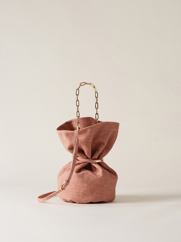 TRÉSOR BUCKET BAG SMALL