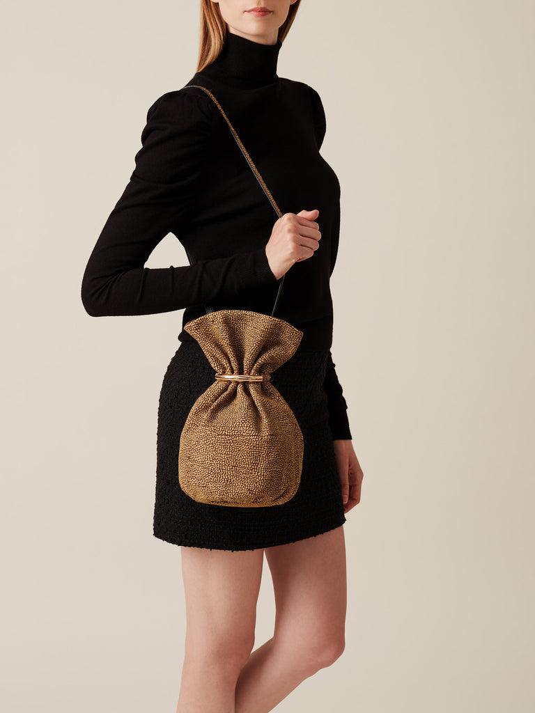 TRÉSOR BUCKET BAG SMALL