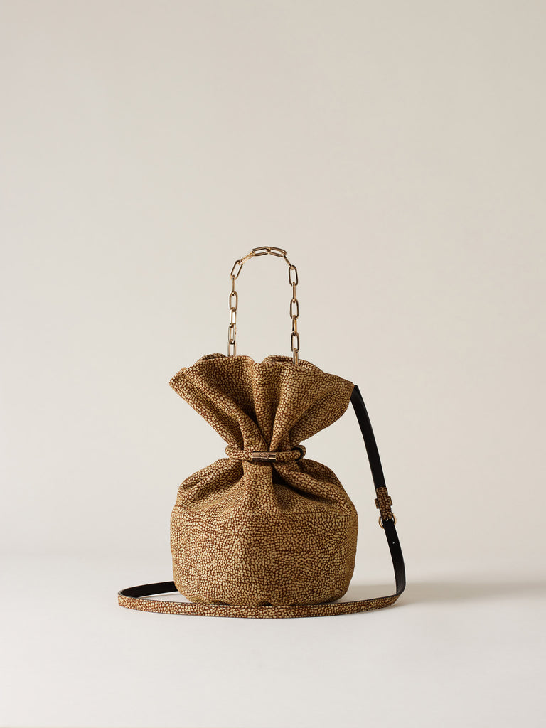 TRÉSOR BUCKET BAG SMALL