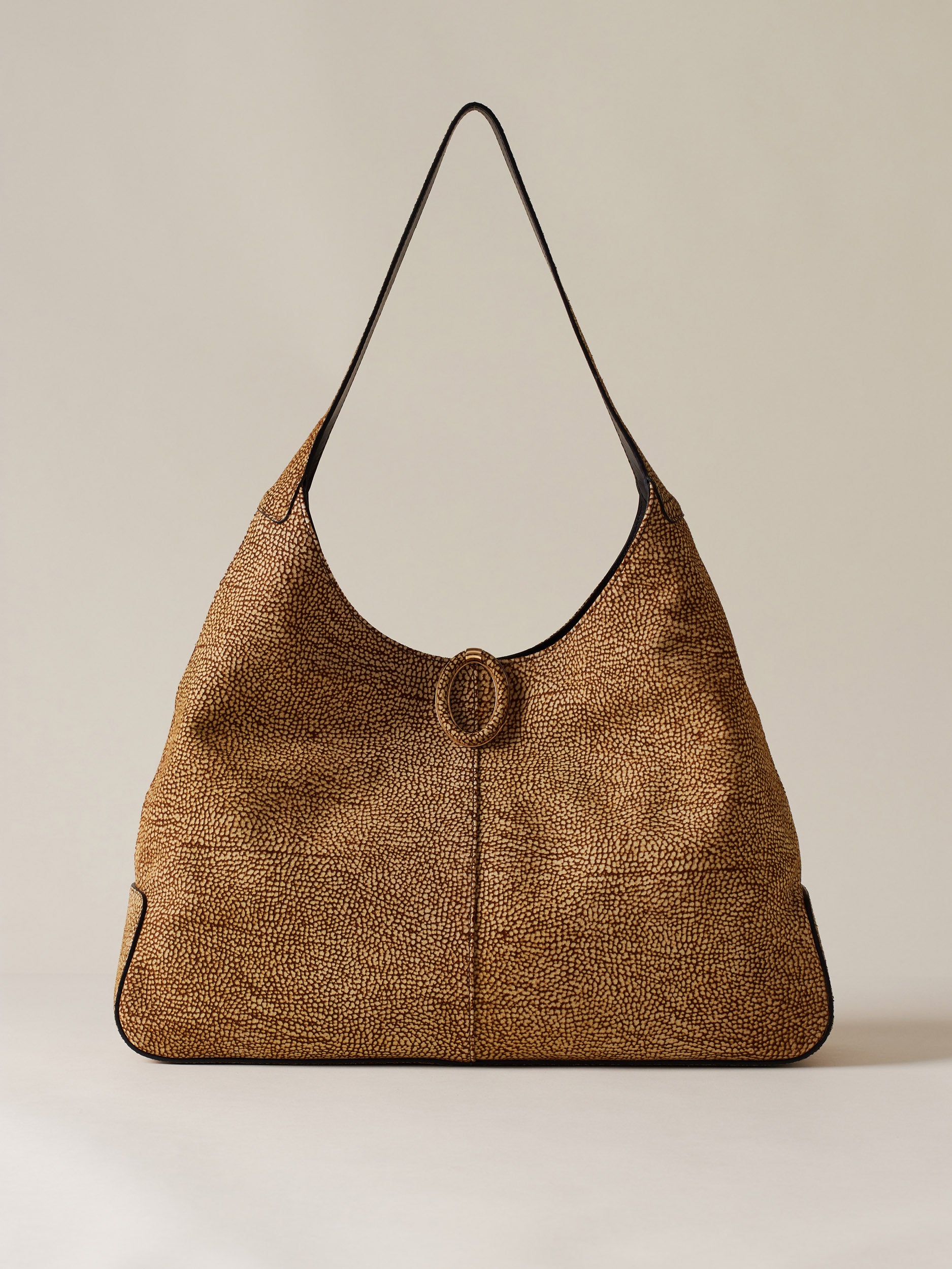 Borbonese hobo extra large hot sale