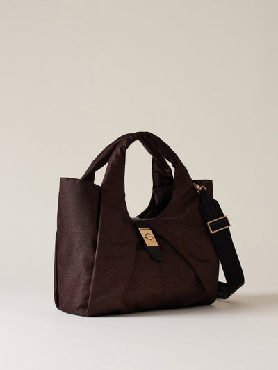 Borbonese 40 Borsa Shopping M C T Cortina Nylon Op Default Title_3