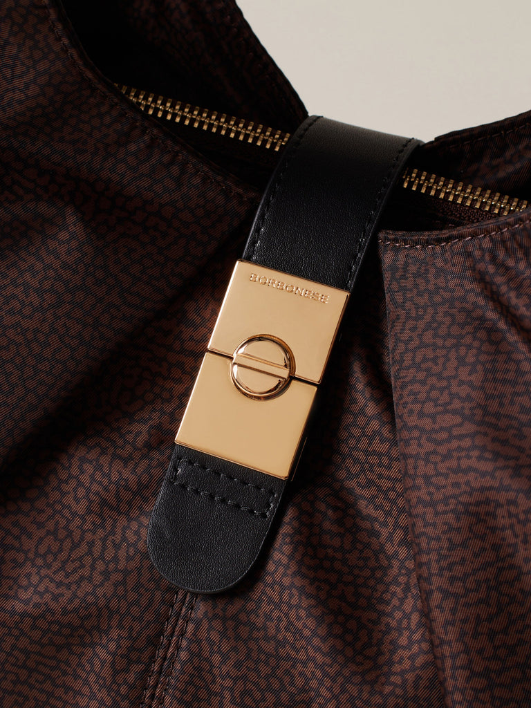 Borbonese 40 Borsa Shopping M C T Cortina Nylon Op Default Title_7