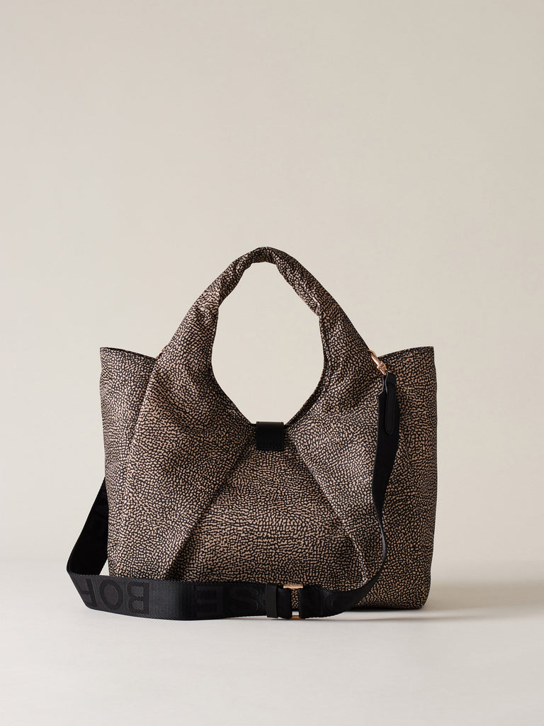 Cortina Shopper Medium Borbonese