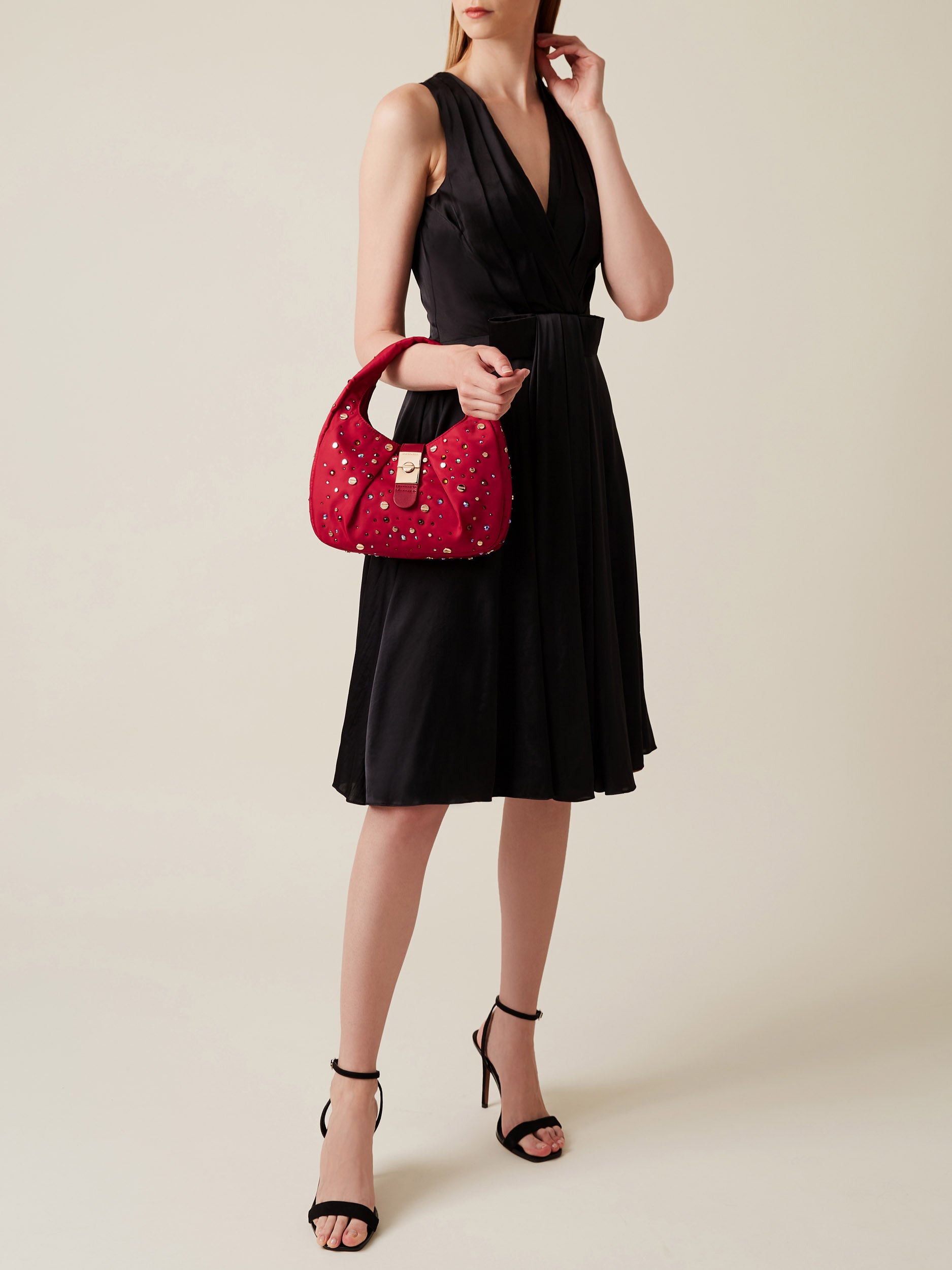 CORTINA HOBO SWAROVSKI SMALL