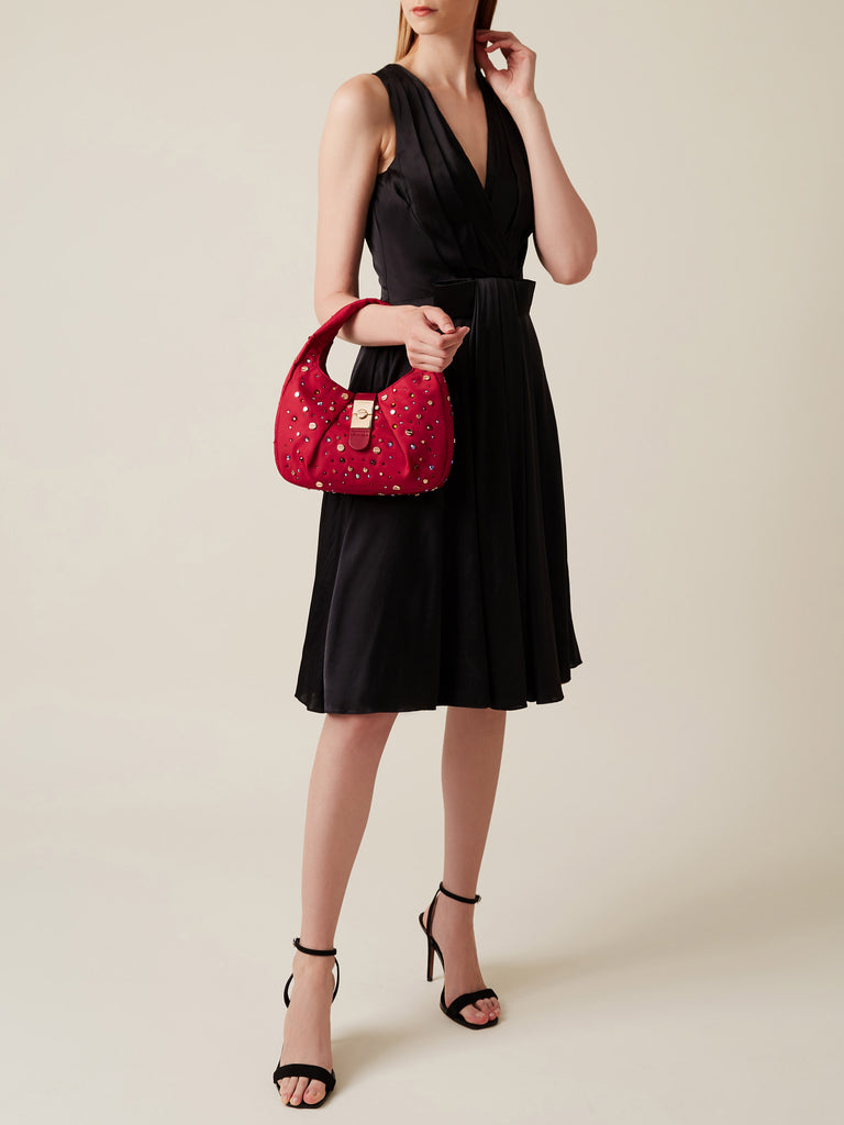 CORTINA HOBO SWAROVSKI SMALL