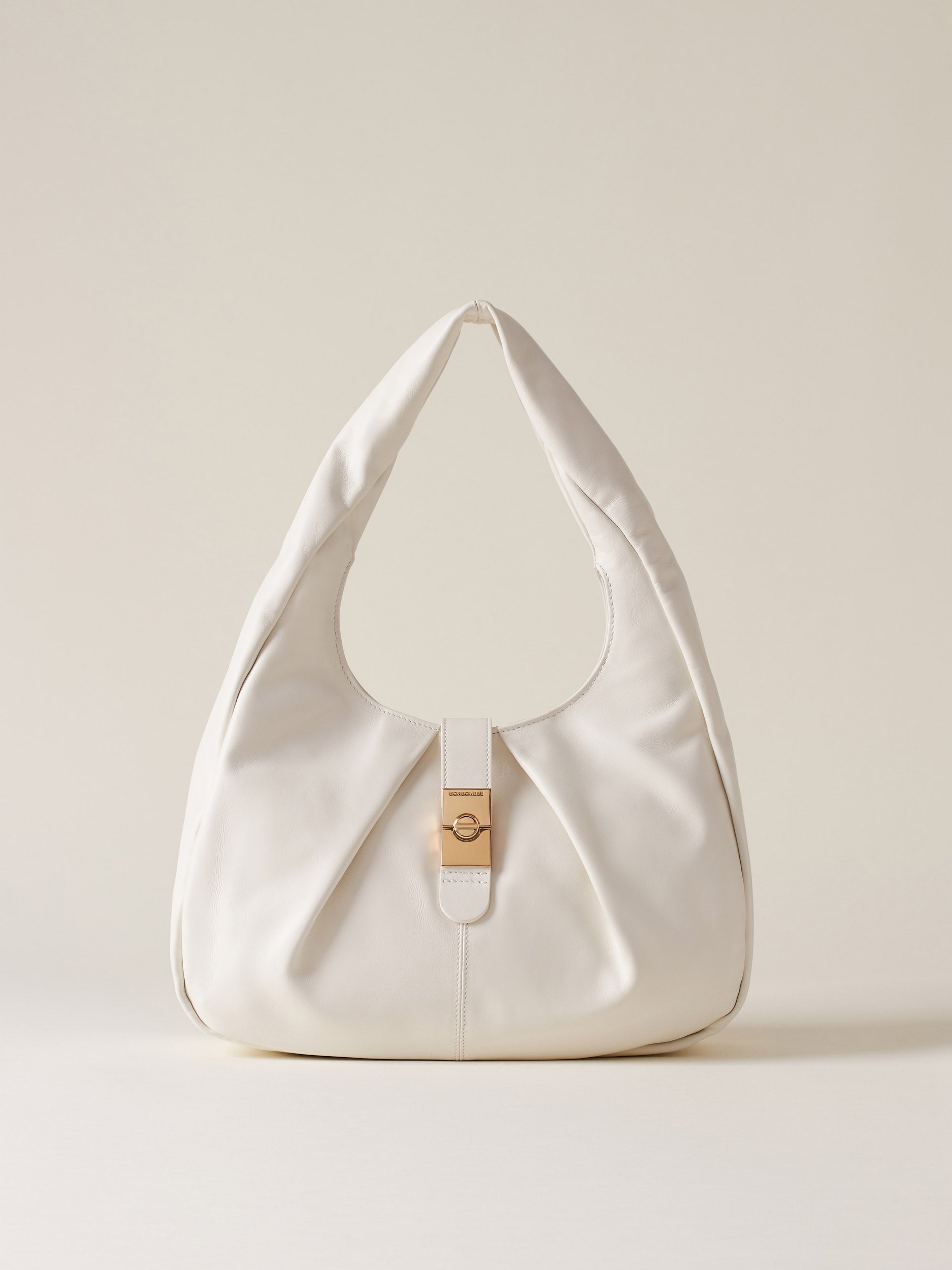 Borbonese 61 Borsa Hobo M Cortina Default Title_1