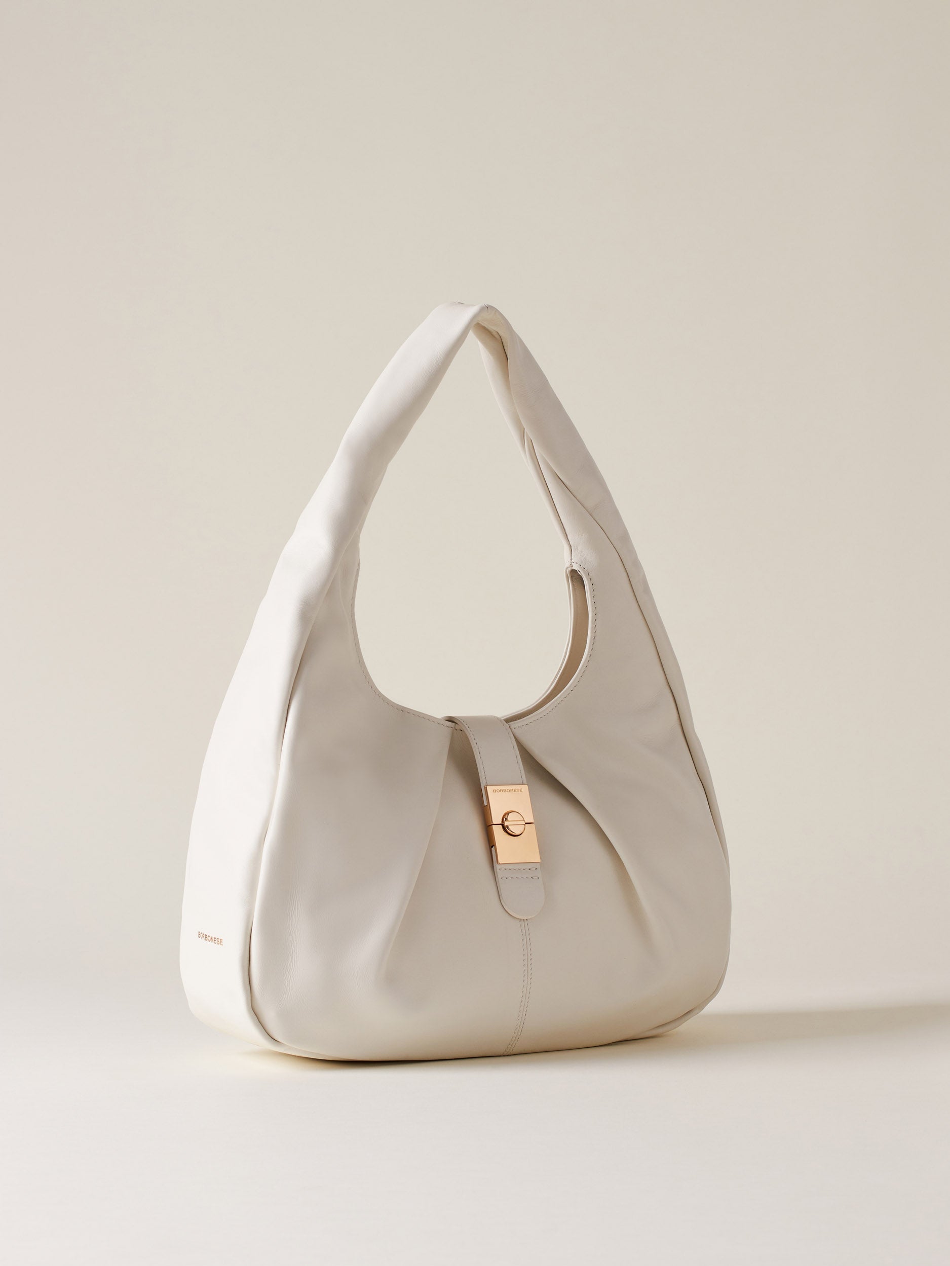 Borbonese 61 Borsa Hobo M Cortina Default Title_3
