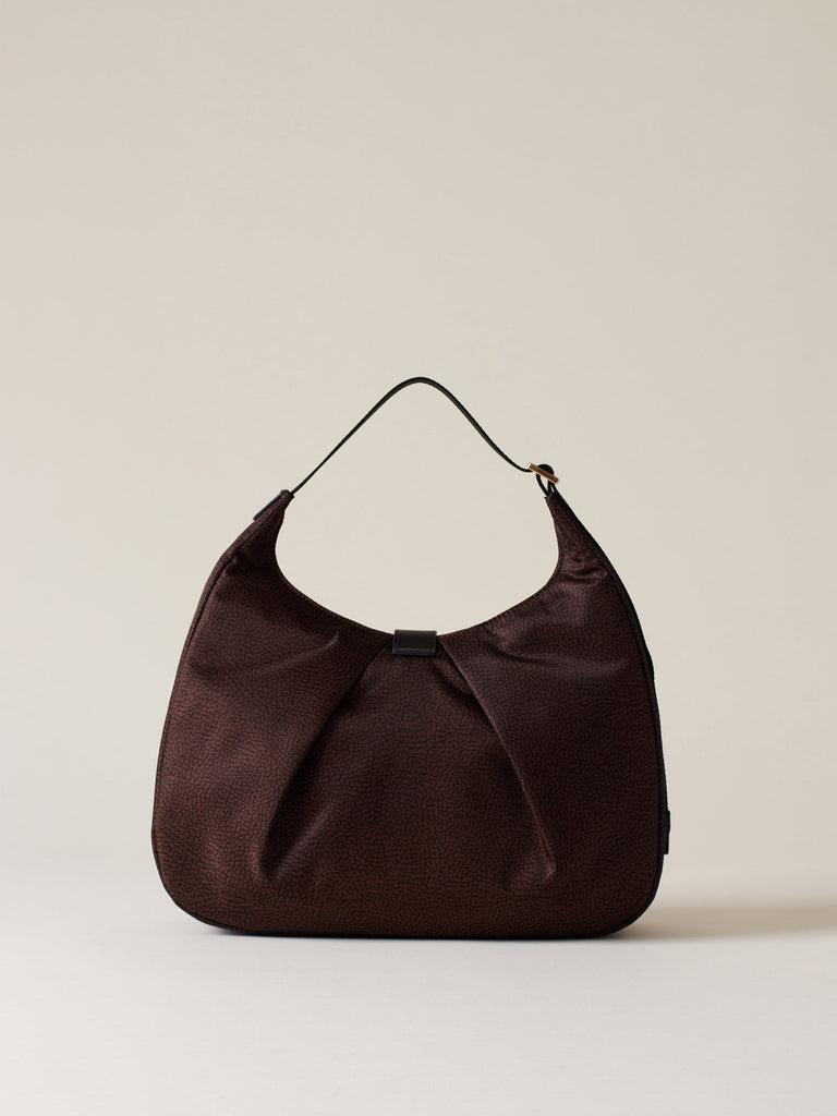 Borbonese 40 Borsa Hobo M Cortina Nylon Op Default Title_4