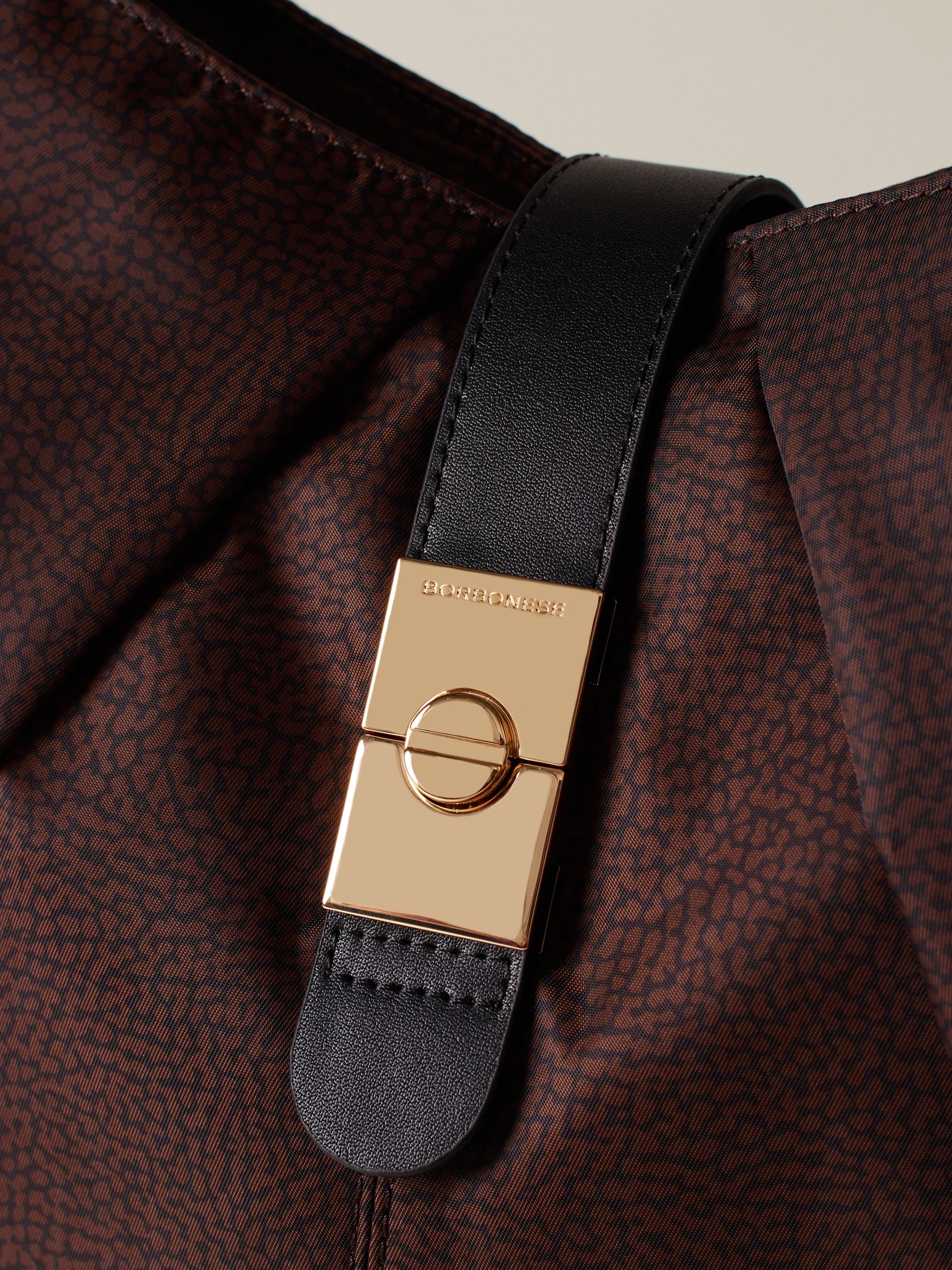 Borbonese 40 Borsa Hobo M Cortina Nylon Op Default Title_7