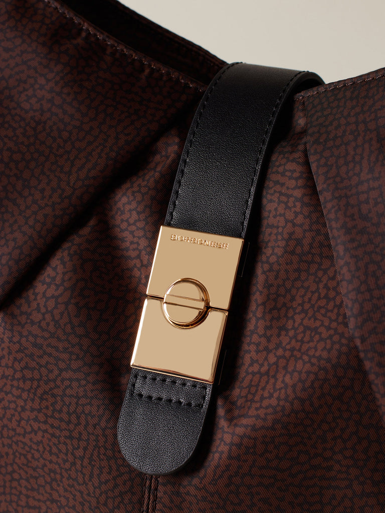 Borbonese 40 Borsa Hobo M Cortina Nylon Op Default Title_7